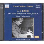 Clavier bien tempere, livre i edwin fischer, piano