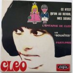 Cleo - ep vogue - ce n'est qu'un au revoir, les bouaites Cleo - ep vogue - ce n'est qu'un au revoir, les bouaites