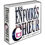 Coffret 2 cd + dvd + t - shirt les enfoir�s en choeur de 1985 a aujourd'hui