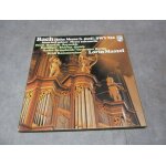 Coffret 2 disques 33 tours bach stich randall reynolds haefliger quirk lorin maazel hohe messe h moll ...
