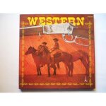 Coffret de 2 disques 33tours, western