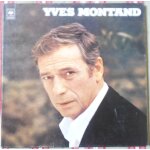 Coffret 3 vinyls yves montand p�riode 1950 / 1960