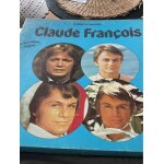 Coffret 4 vinyles originaux claude fran�ois
