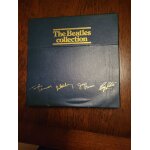 Coffret beatles collection 13 vinyles r��dition de 1977 - 1978 dont l'album blanc et 1 poster et 4 photos ...