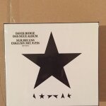 Coffret bowie blackstar inclus pins