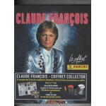 Coffret cds claude francois et album panini Coffret cds claude francois et album panini