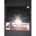 Coffret collector 2009 tour 66 johnny hallyday num�rot� 4 cd + 2 dvd + 2 ep