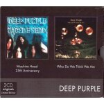 Coffret deep purple 25�me anniversaire. machine head. who do we think we are.