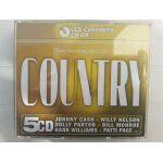Les coffrets en or tous les tubes en 5 cd country