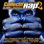 Collectif rap 2 de paris a marseille mixe par dj abdel & dj djel