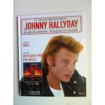 La collection officielle johnny hallyday, volume 21 : quelque part un aigle - 1982