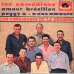 Les comediens - amour br�silien - peggy - o - a nos amours