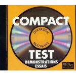 Compact test diapason