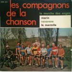 Les compagnons de la chanson : navarone ( les canons de navarone ) / la marche des anges ( un taxi pour ...