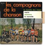 Les compagnons de la chanson : navarone ( les canons de navarone ) / la marche des anges ( un taxi pour ...