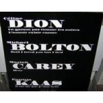 Compilation cline dion / michael bolton / mariah carey / patricia kaas