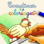 Comptines et coloriages