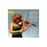 Conc. de mozart, beethoven, mendelssohn, bruch, brahms mutter, violon