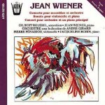 Concerto pour accord�on et orchestre, sonate pour violoncelle et piano, concert pour orchestre et un ...