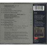 Concertos  alla jazz  : concerto pour piano, concerto pour fl�te et piano, concerto pour quatuor a cordes, ...