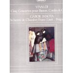 Concertos pour basson, cordes et continu 276 - 72 - 118 - 278 - 238