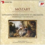 Concertos pour clarinette et orchestre en la majeur k. 622, symphonie concertante pour violon, alto et ... Concertos pour clarinette et orchestre en la majeur k. 622, symphonie concertante pour violon, alto et ...