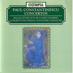 Concertos pour cordes, concertos pour harpe, variations byzantines orch. roumains & chefs divers Concertos pour cordes, concertos pour harpe, variations byzantines orch. roumains & chefs divers
