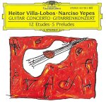 Concerto pour guitare, 12 etudes, 5 pr�ludes
