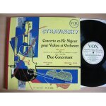 Concerto en r� majeur pour violon et orchestre - duo concertant - jeu de cartes