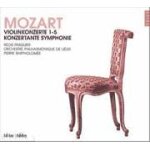 Concertos pour violon nos. 1 a 5, symph. conc. - regis & bruno pasquier, violon et alto Concertos pour violon nos. 1 a 5, symph. conc. - regis & bruno pasquier, violon et alto