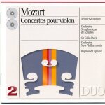 Concertos pour violon nos. 2, 3, 4 & 5, symph. conc. grumiaux Concertos pour violon nos. 2, 3, 4 & 5, symph. conc. grumiaux