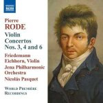 Concertos pour violon no. 3, 4 et 6 Concertos pour violon no. 3, 4 et 6