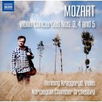 Concertos pour violon n 3 k 216, n 4 k 218 et n 5 k 219