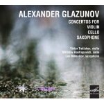 Concertos : concerto pour violon opus 82, concerto ballata opus 108, concerto pour saxophone alto opus ...