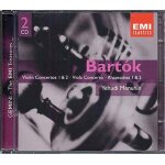 Concertos pour violon et orchestre nos. 1 et 2, concerto pour alto et orchestre, rhapsodies pour violon ...