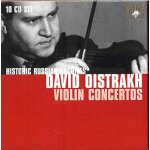 Concertos pour violon et orchestre de mendelssohn, dvorak, chostakovitch, lalo, bruch, kabalevski, taneiev, ...