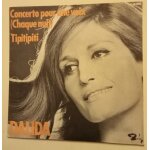 Concerto pour une voix (chaque nuit) / tipitipiti - 45 tours ( dalida )