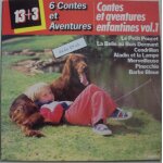 Contes et aventures enfantines vol. 1 . le petit poucet, la belle au bois dormant, cendrillon, aladin ...
