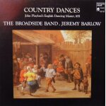 Country dances, john playford's english dancing master, 1651