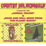 Country joe mcdonald - animal tracks / rock and roll music from the planet earth (digipak)