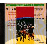 La creation du monde - le boeuf sur le toit - concerto pour harpe