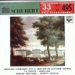 Cremier - schubert - la truite - mini 33 tours 17 cm