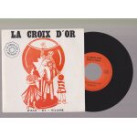 La croix d'or; la chorale