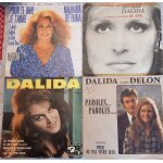 Dalida / 22 x disques vynil 33 tours