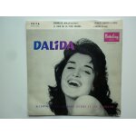 Dalida 45tours ep vinyle gondolier verso pochette texte vol 6 diff�rents mint