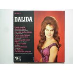 Dalida album 25cm vinyle dalida / garde moi la derni�re danse poster encore attach�