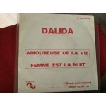 Dalida amoureuse de la vie - femme est la nuit 45t