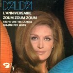 Dalida: l'anniversaire 45t ep