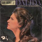 Dalida - canta in italiano - san remo 65 - cominciamo ad amarci / viva la pappa / devo imparare / ascoltami ...