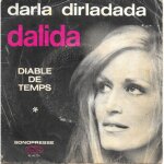 Dalida : darla dirladada / diable de temps [vinyle 45 tours 7 ] 1970